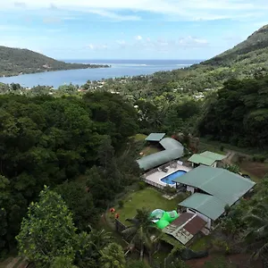 Alaroots Maison Piscine Moorea